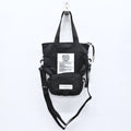 elephant TRIBAL fabrics / Back in the Pouch - BLACK
