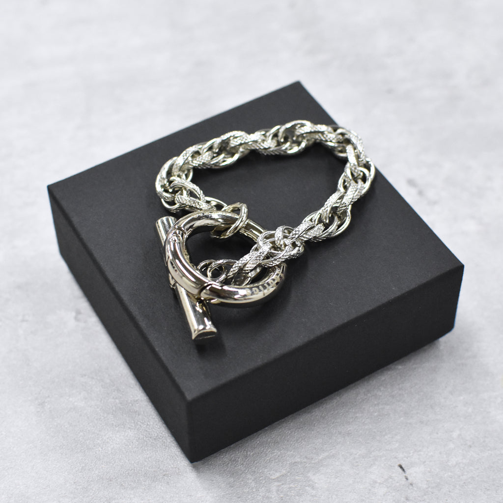 elephant TRIBAL fabrics / Slender Bracelet