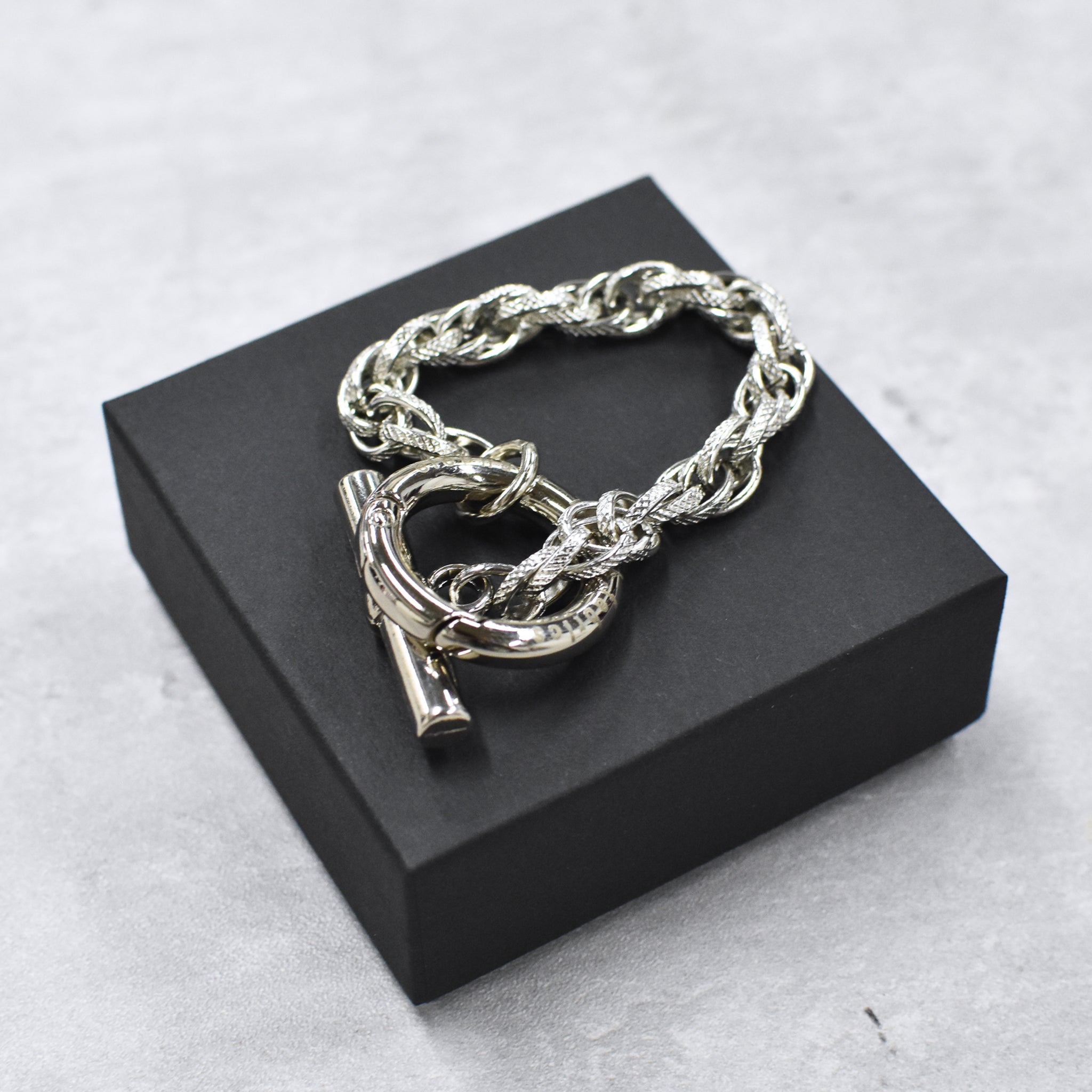 elephant TRIBAL fabrics / Slender Bracelet