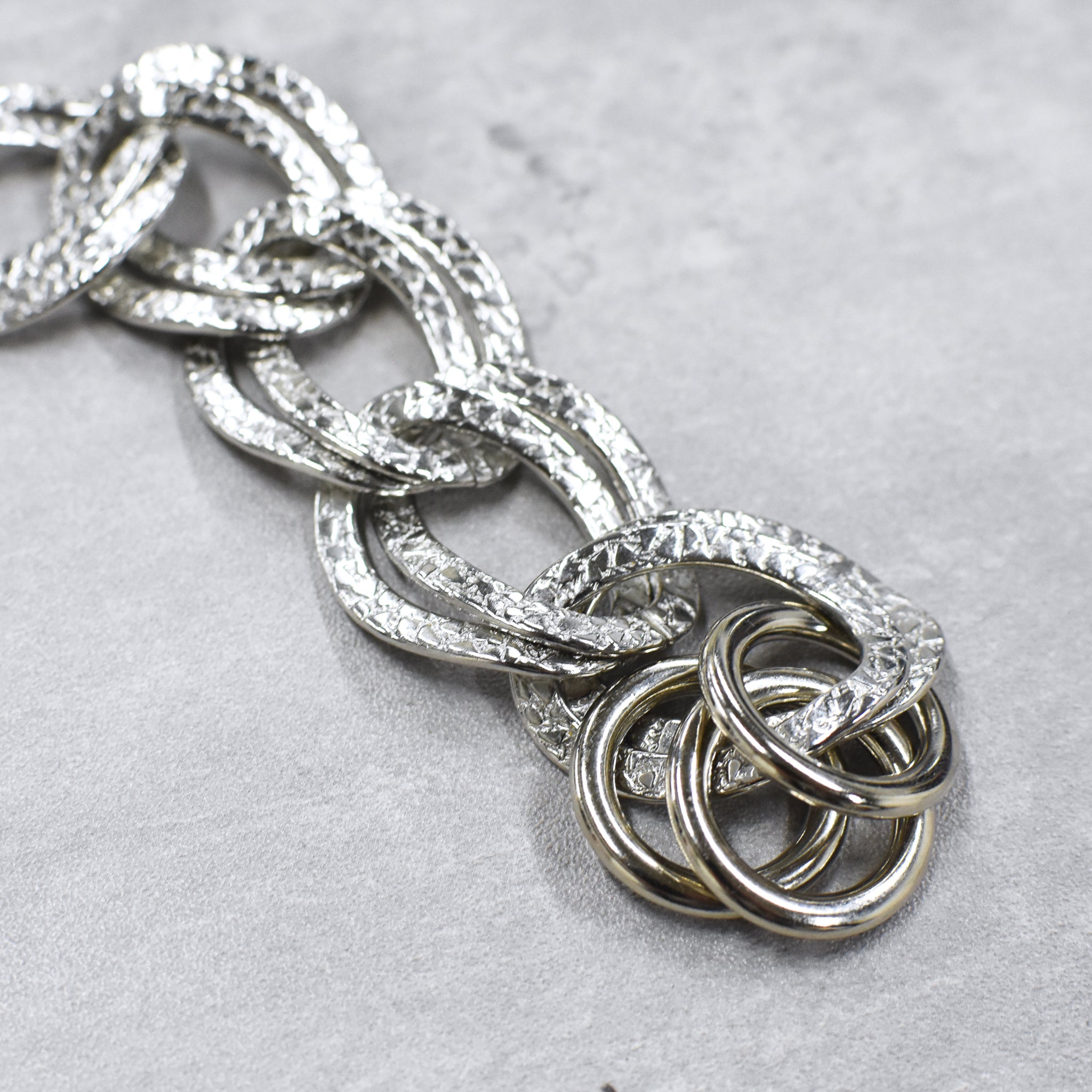 elephant TRIBAL fabrics / Fat Bracelet