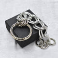 elephant TRIBAL fabrics / Fat Bracelet