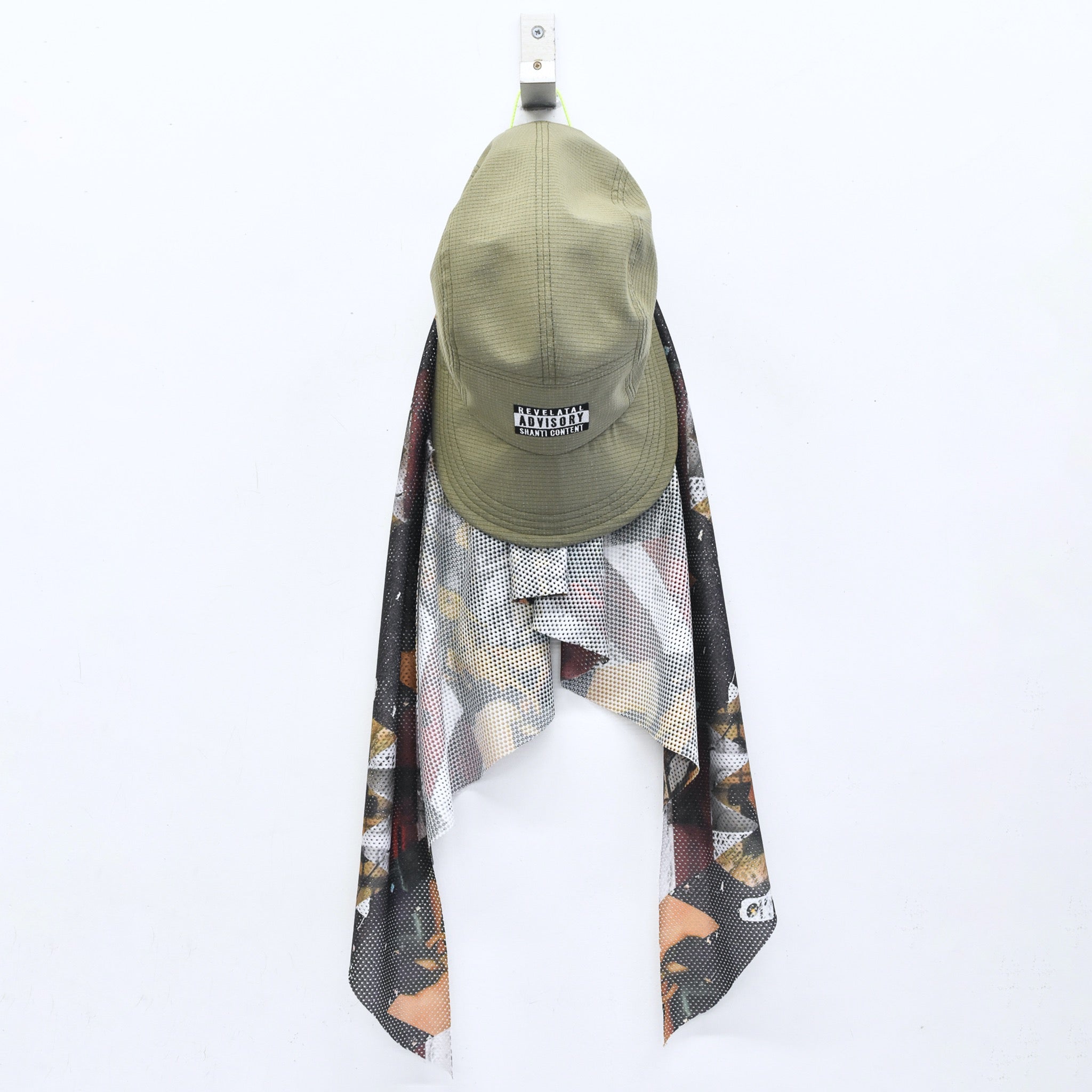 STOF / COOL DOTS (R) 2WAY Durag Cap - BEIGE