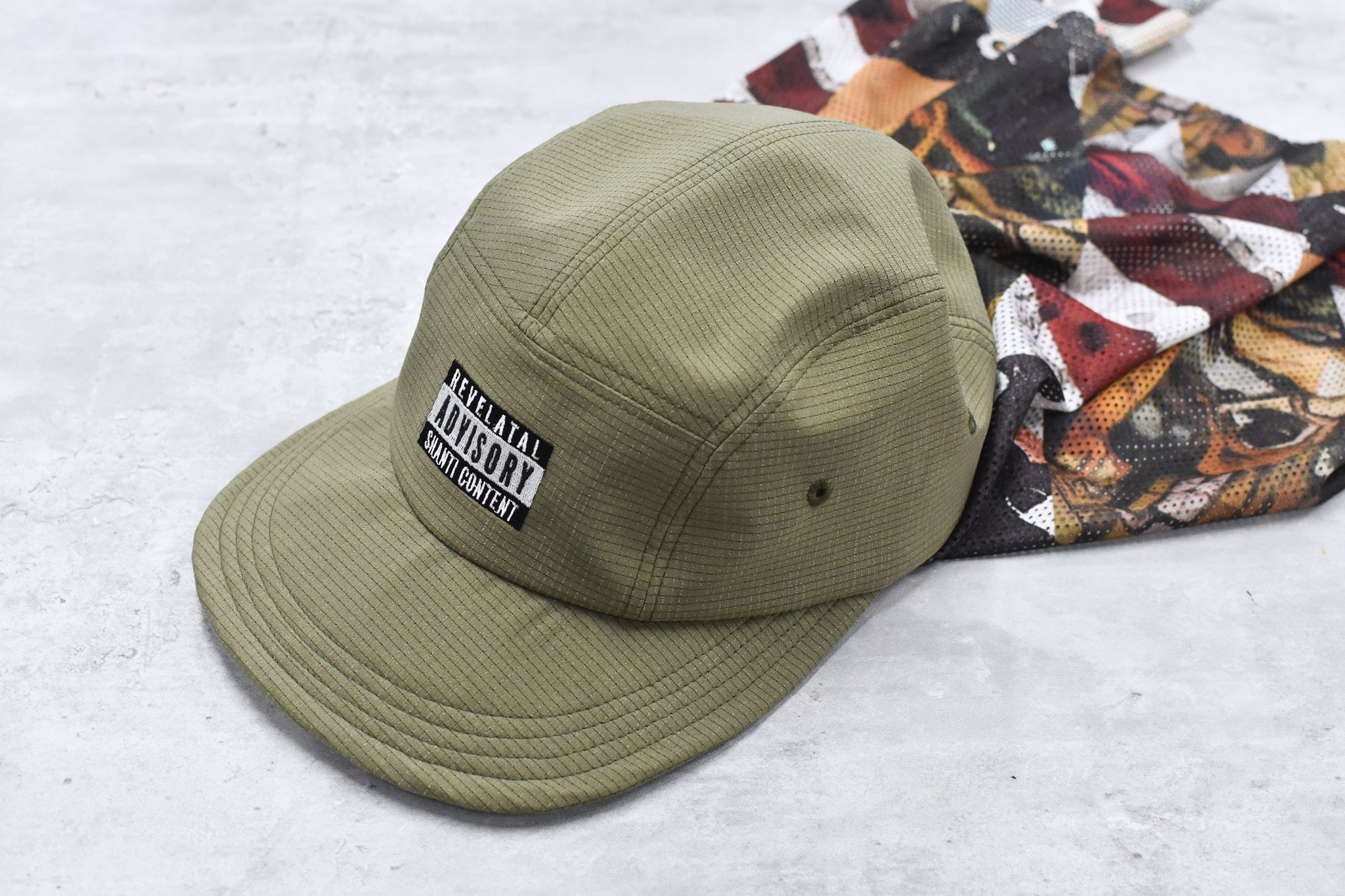 STOF / COOL DOTS (R) 2WAY Durag Cap - BEIGE