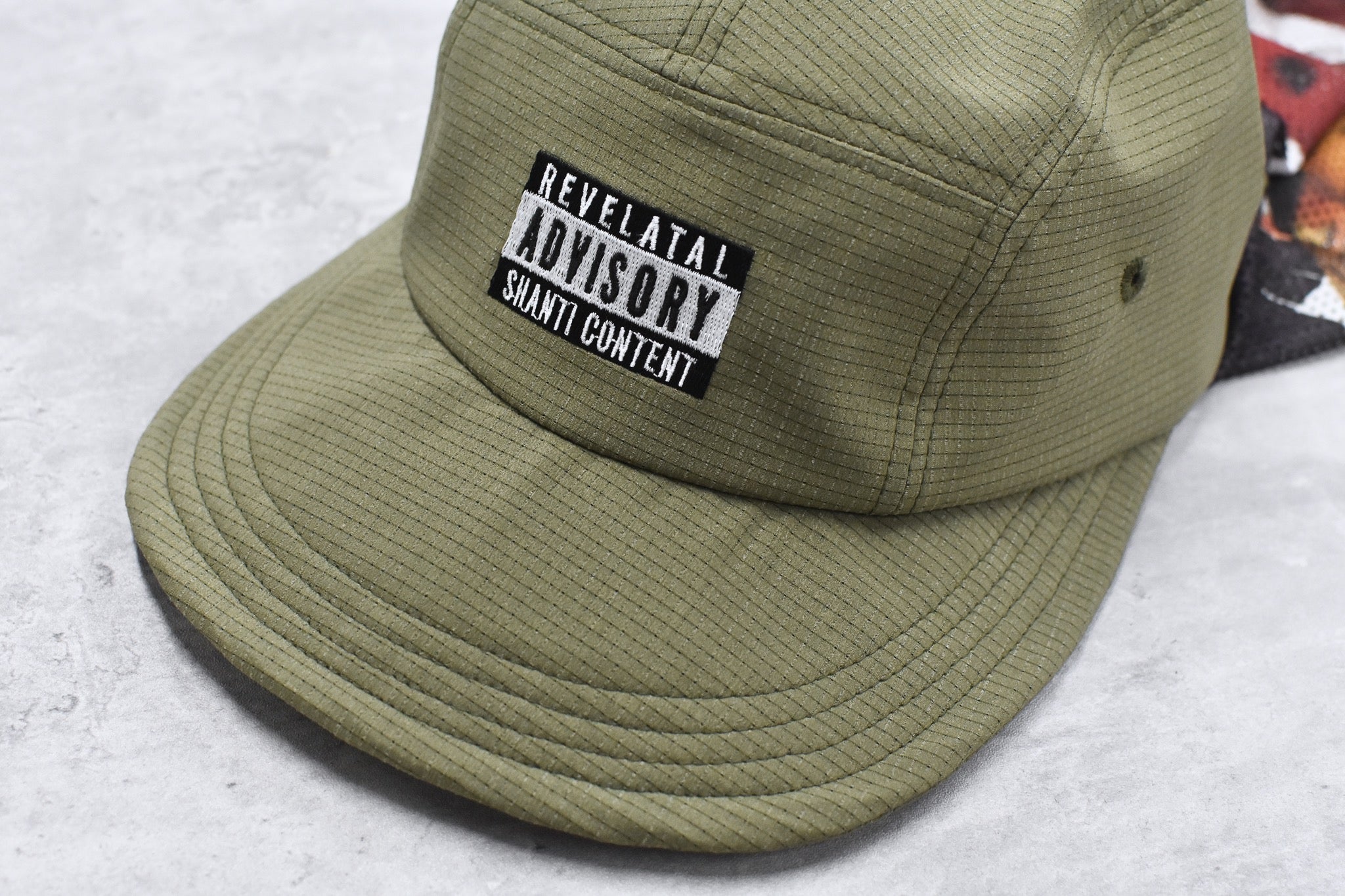 STOF / COOL DOTS (R) 2WAY Durag Cap - BEIGE