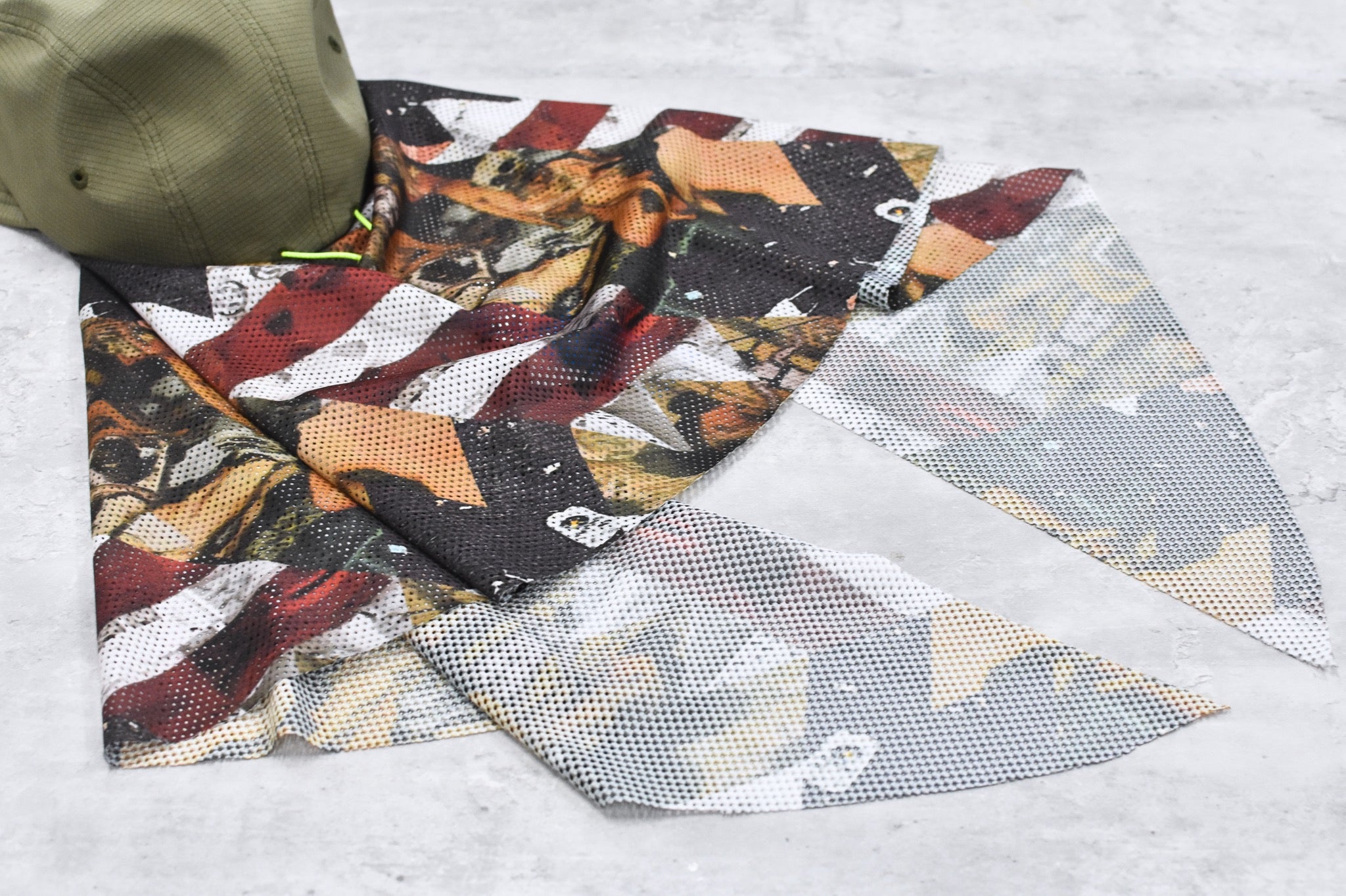 STOF / COOL DOTS (R) 2WAY Durag Cap - BEIGE