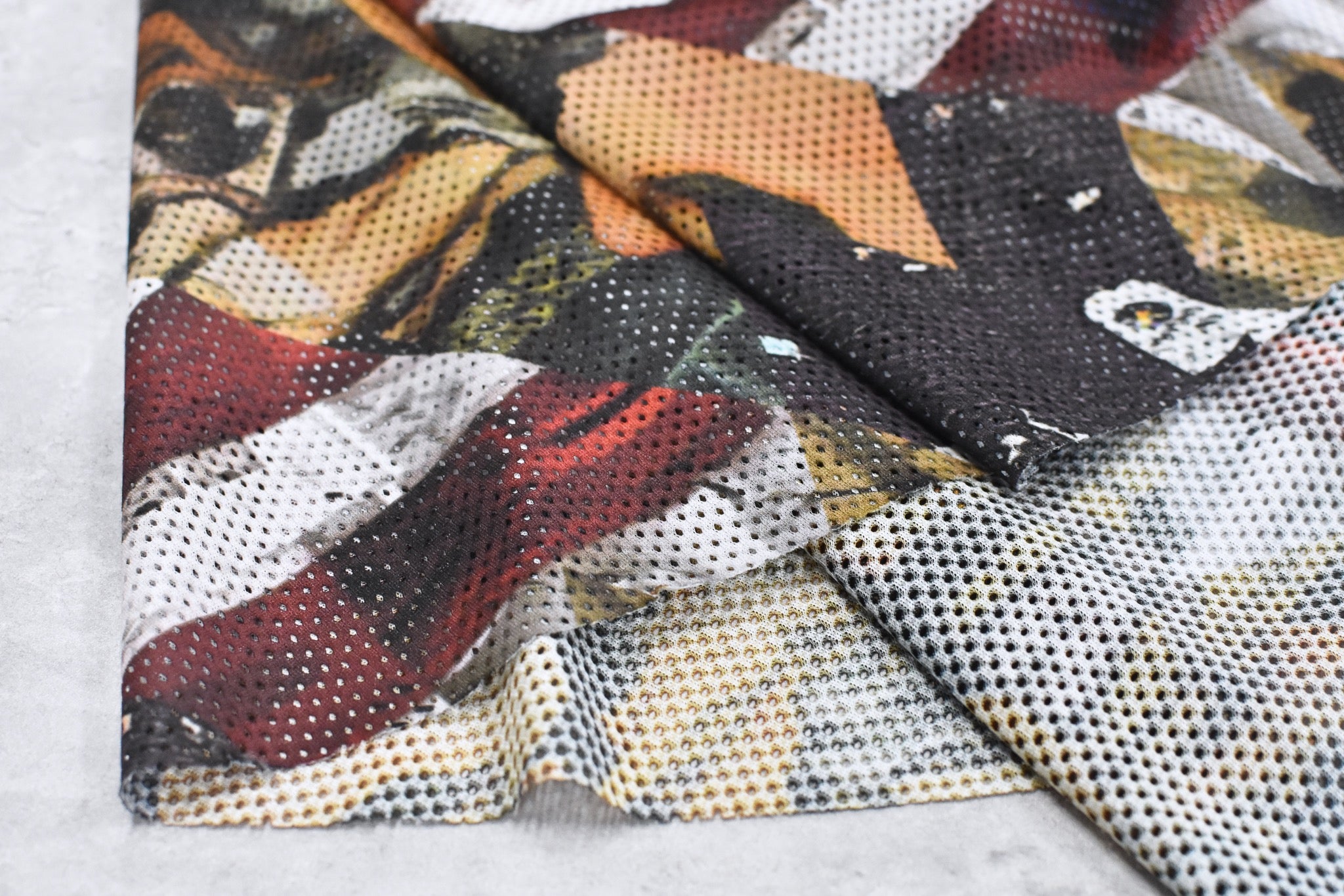 STOF / COOL DOTS (R) 2WAY Durag Cap - BEIGE