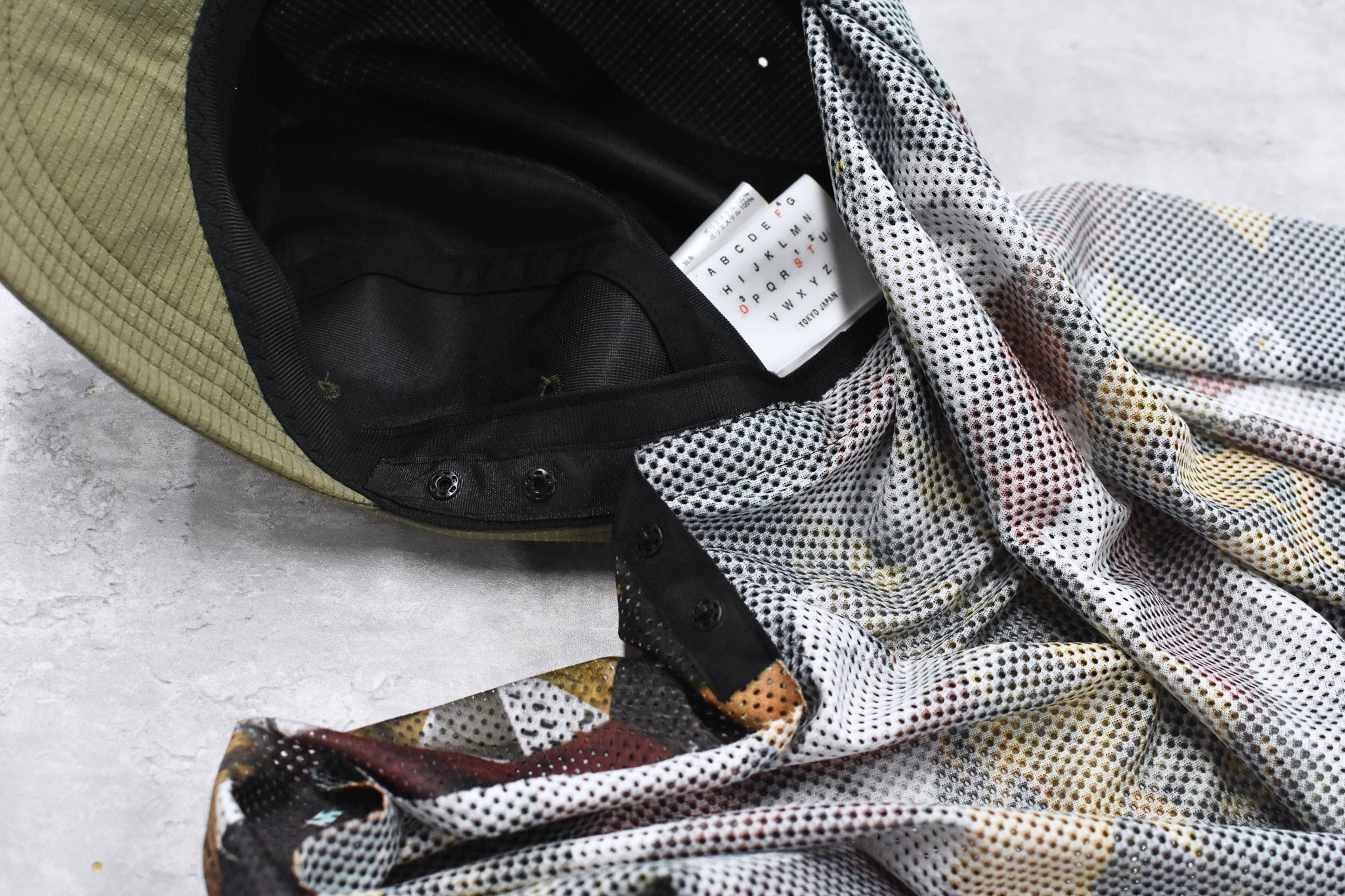 STOF / COOL DOTS (R) 2WAY Durag Cap - BEIGE