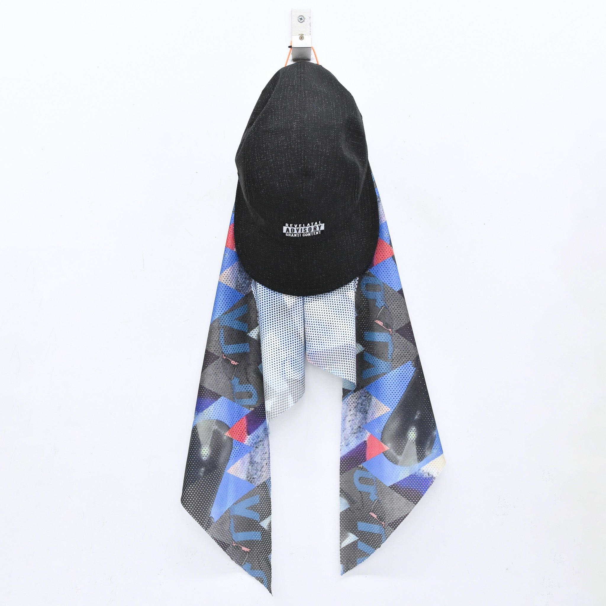 STOF / COOL DOTS (R) 2WAY Durag Cap - BLACK