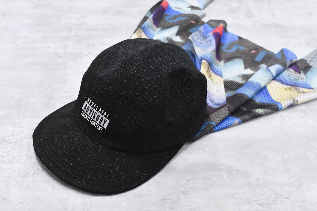 STOF / COOL DOTS (R) 2WAY Durag Cap - BLACK