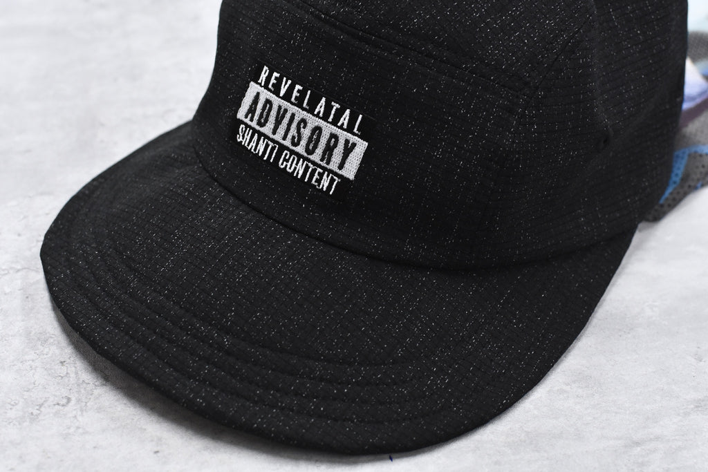 STOF / COOL DOTS (R) 2WAY Durag Cap - BLACK