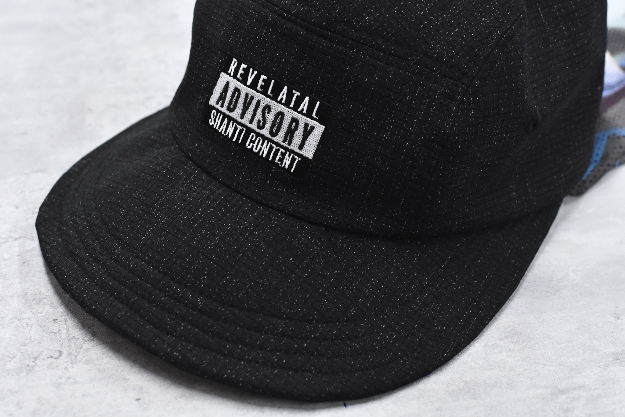 STOF / COOL DOTS (R) 2WAY Durag Cap - BLACK