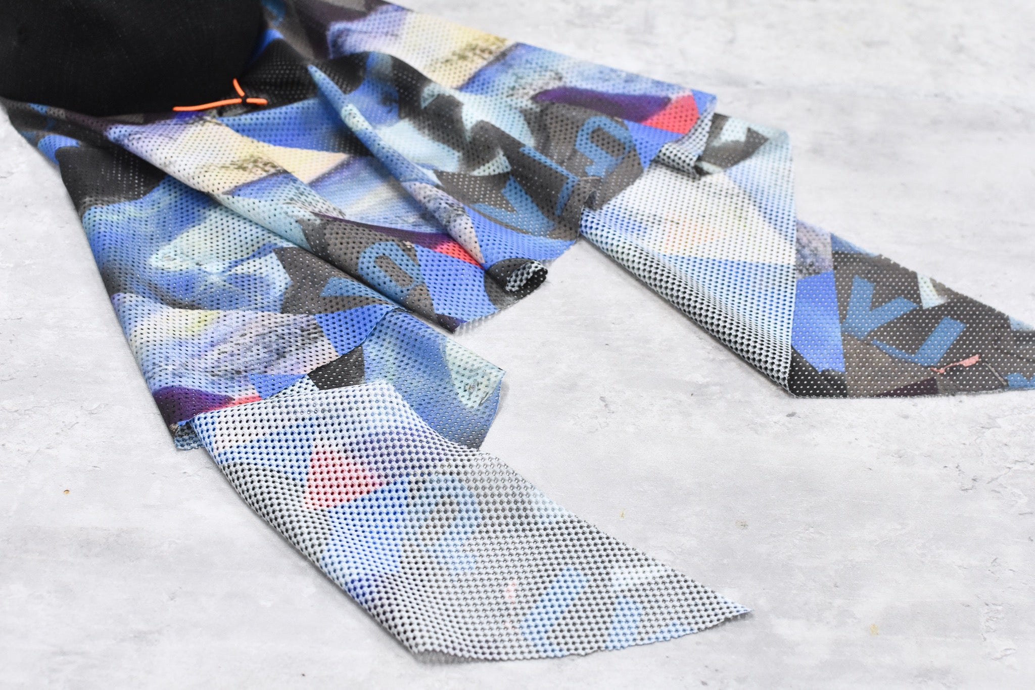 STOF / COOL DOTS (R) 2WAY Durag Cap - BLACK