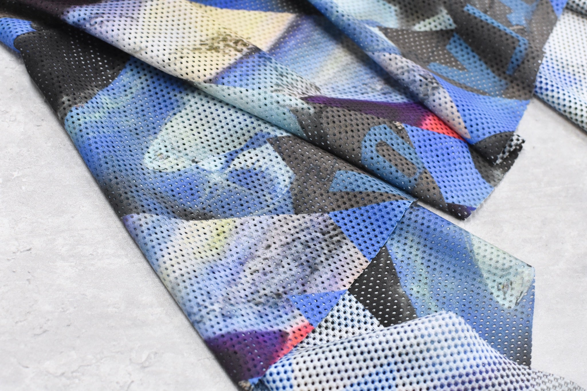 STOF / COOL DOTS (R) 2WAY Durag Cap - BLACK