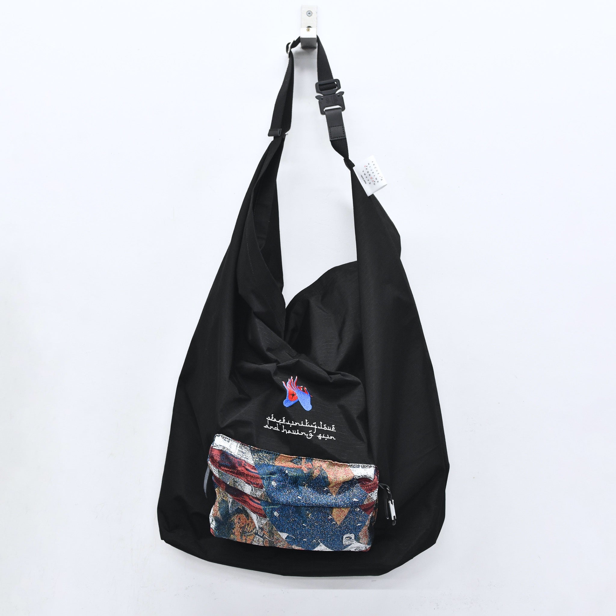 STOF / KESA Big Roll Bag - BLACK