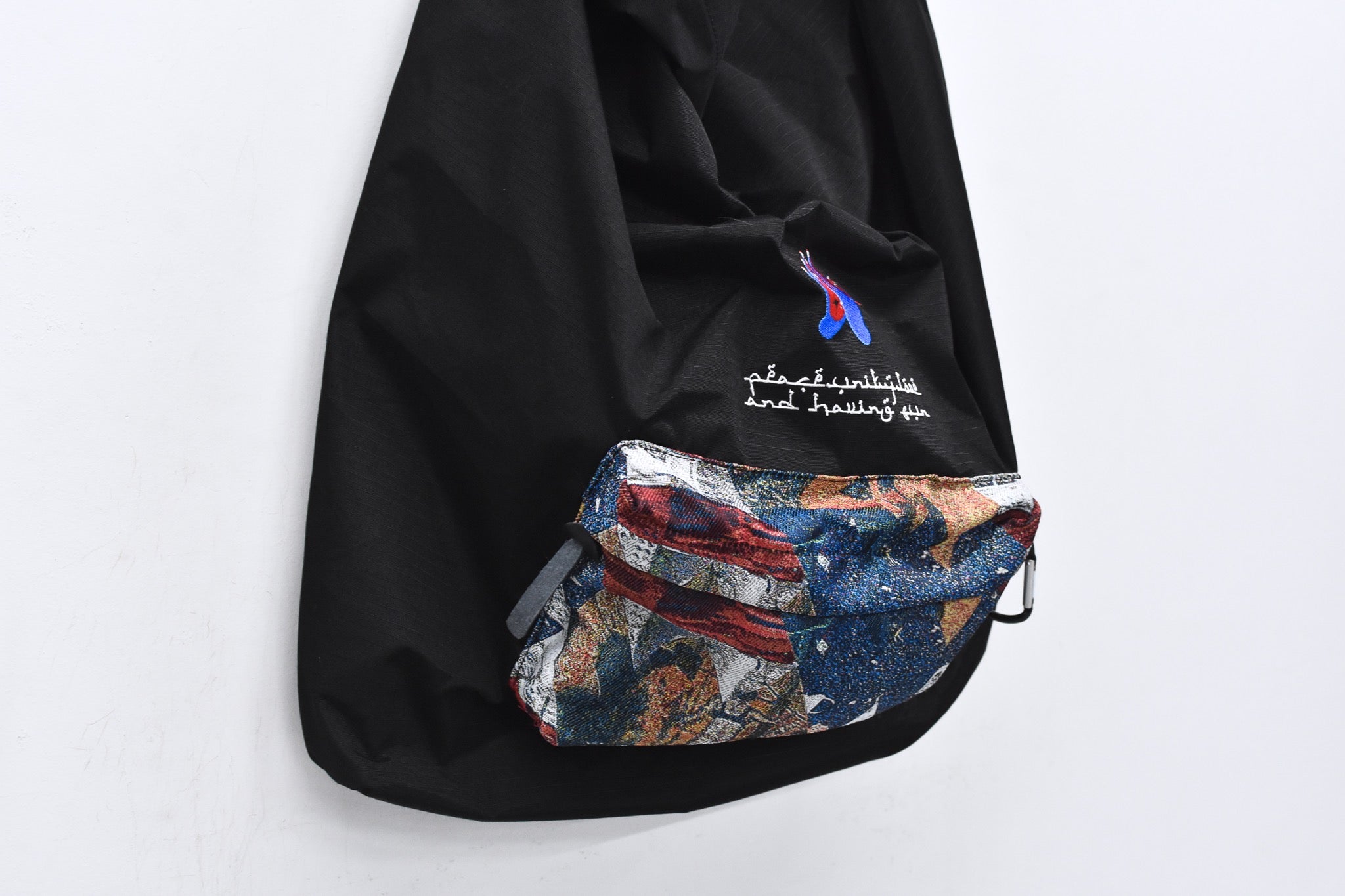 STOF / KESA Big Roll Bag - BLACK