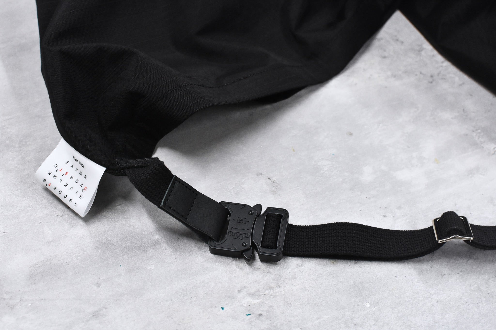 STOF / KESA Big Roll Bag - BLACK