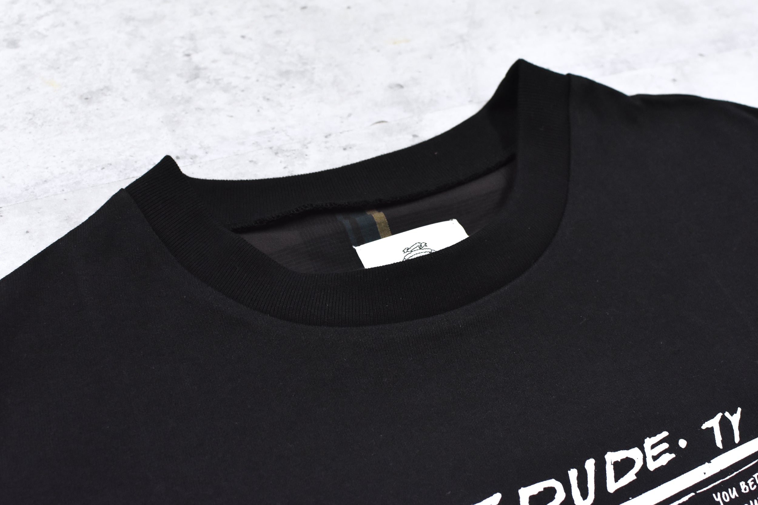 STOF / DOPEE DUDE L/S Tee - BLACK