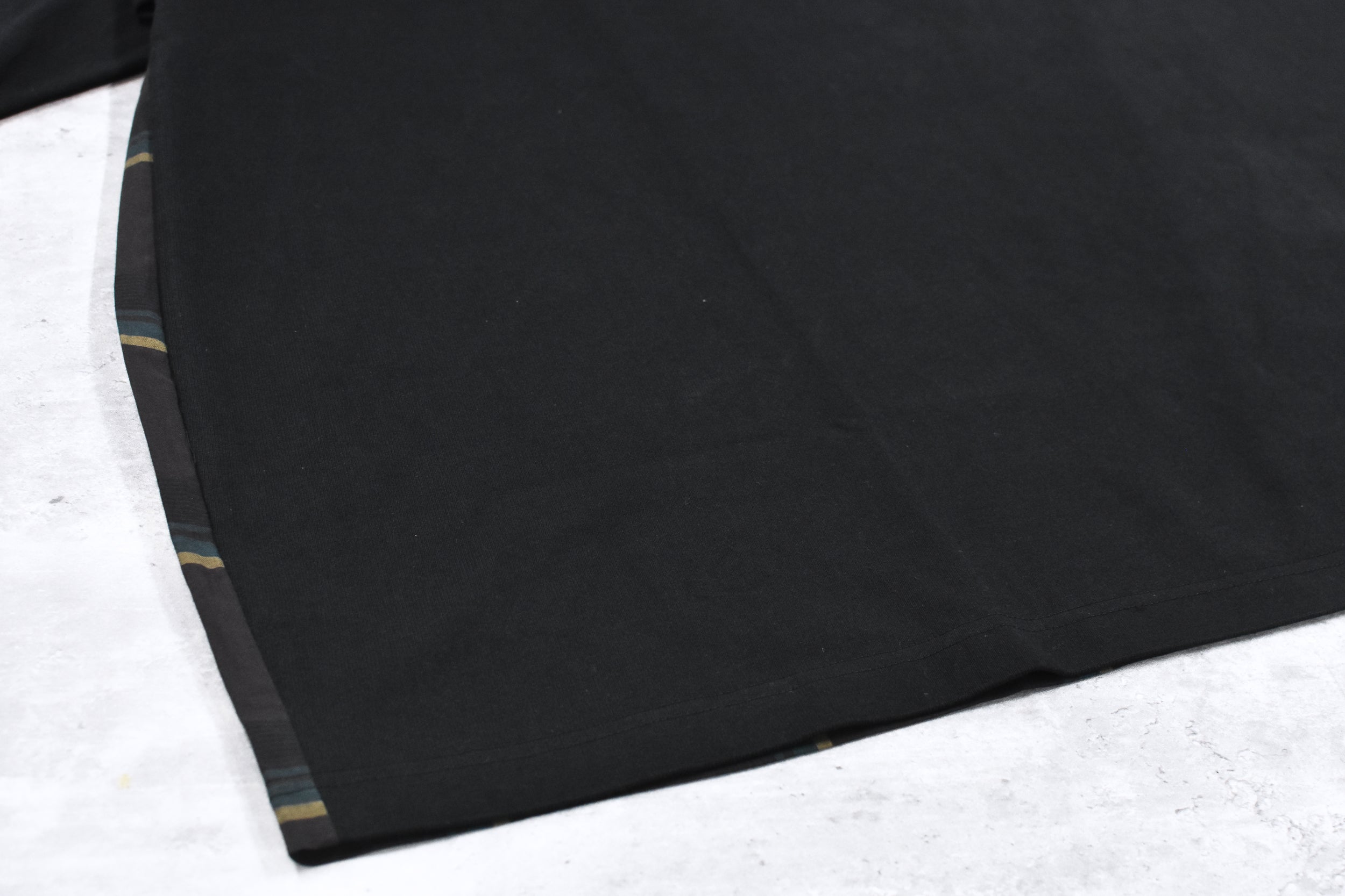 STOF / DOPEE DUDE L/S Tee - BLACK