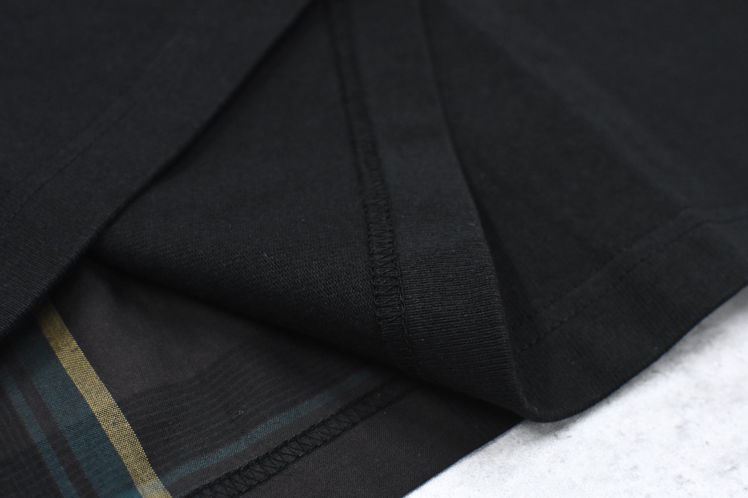 STOF / DOPEE DUDE L/S Tee - BLACK