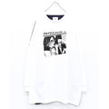 STOF / DOPEE DUDE L/S Tee - WHITE