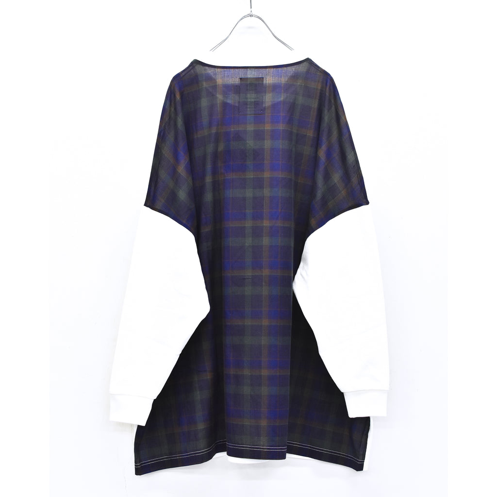 STOF / DOPEE DUDE L/S Tee - WHITE