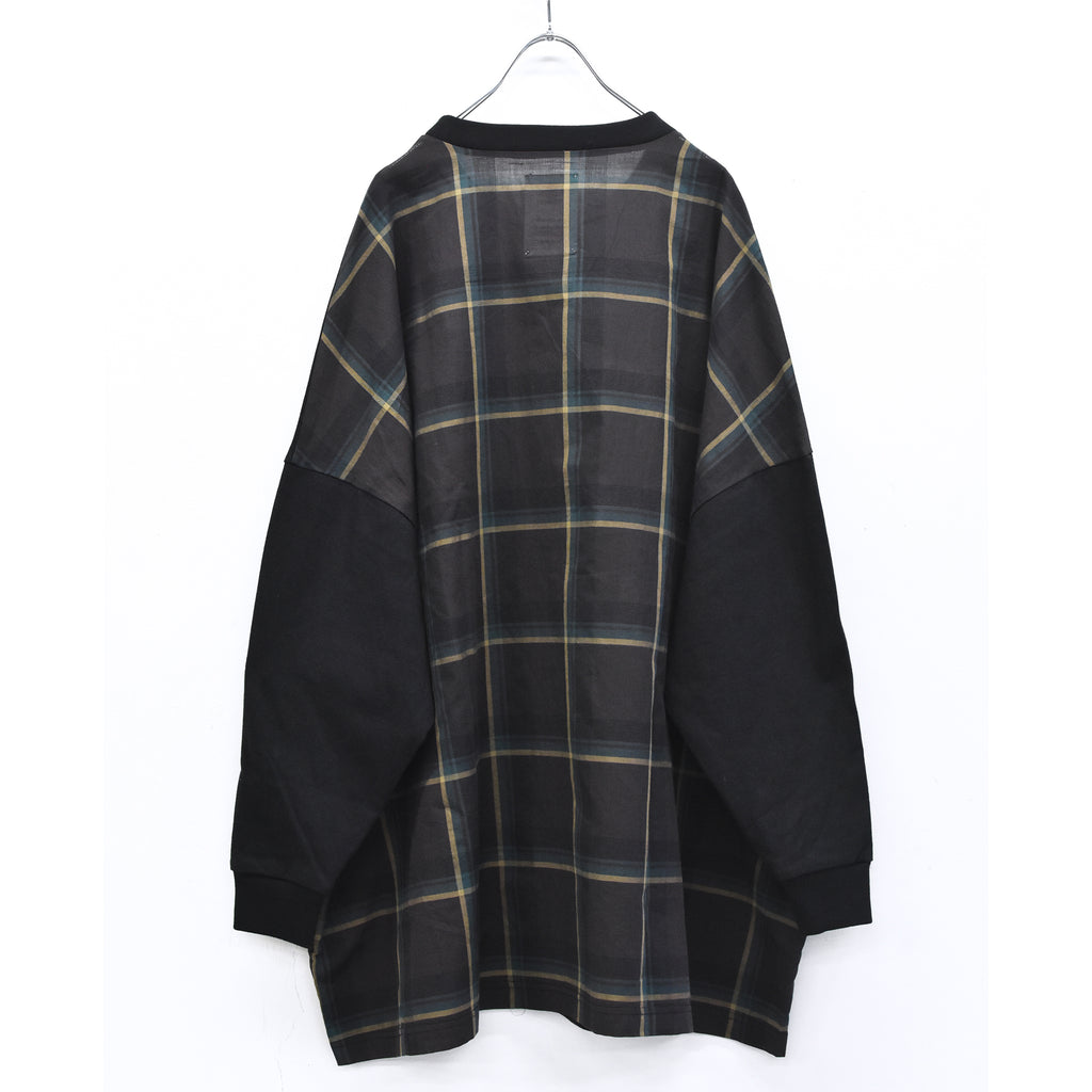STOF / Edition Embroi L/S Tee - BLACK