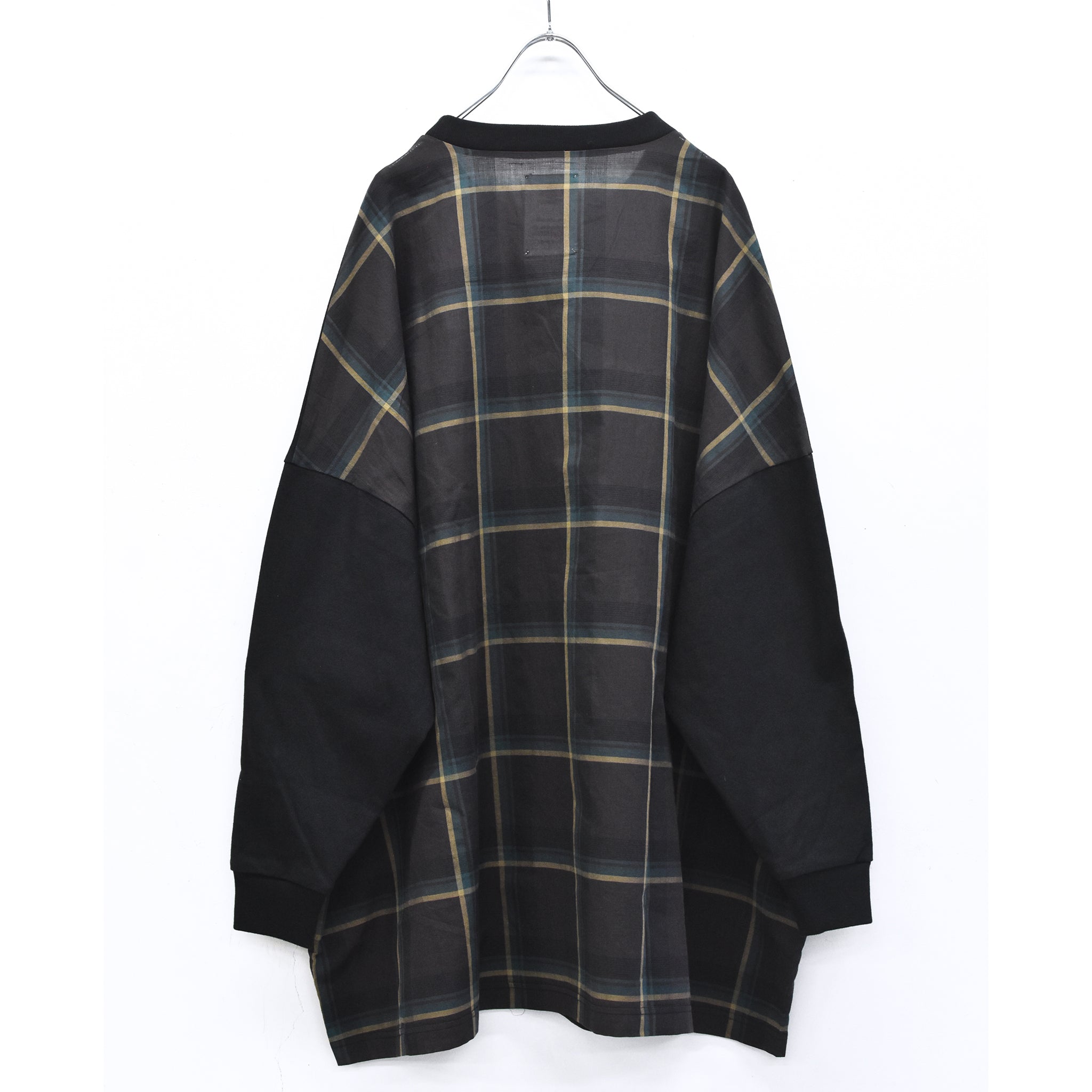 STOF / Edition Embroi L/S Tee - BLACK