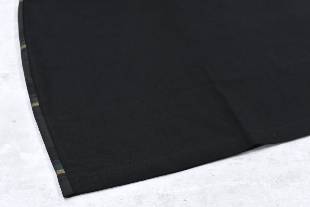 STOF / Edition Embroi L/S Tee - BLACK