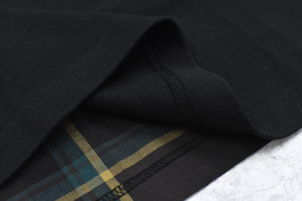 STOF / Edition Embroi L/S Tee - BLACK