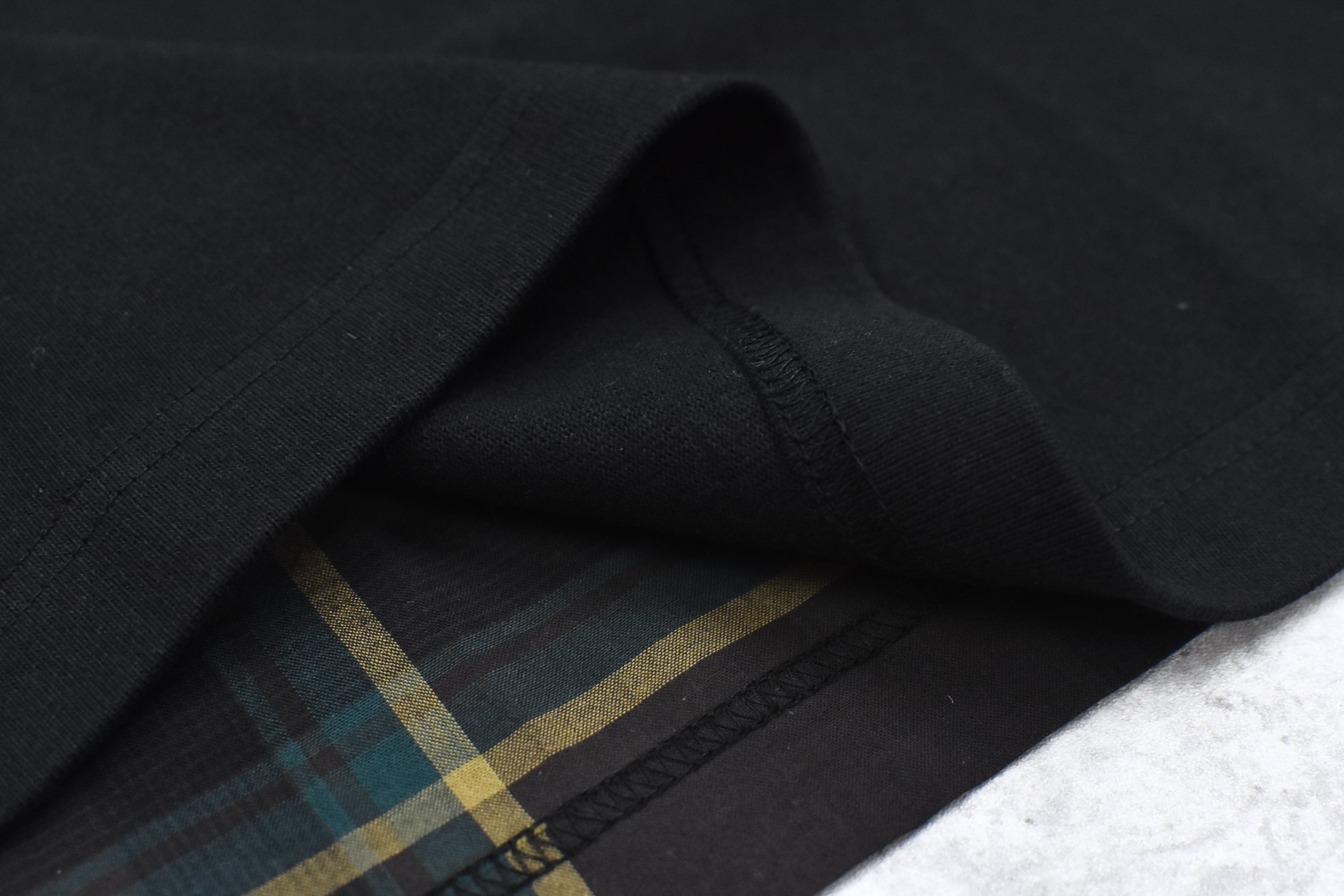 STOF / Edition Embroi L/S Tee - BLACK