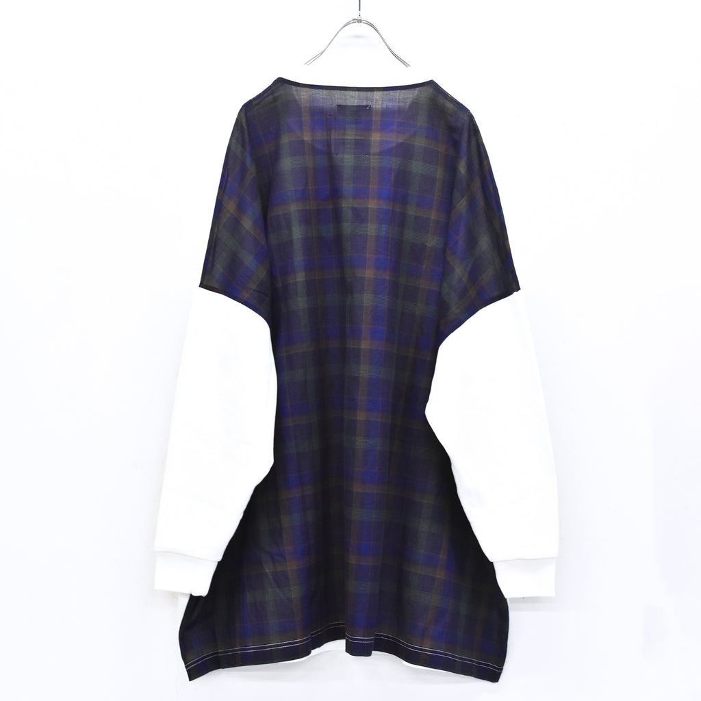 STOF / Edition Embroi L/S Tee - WHITE