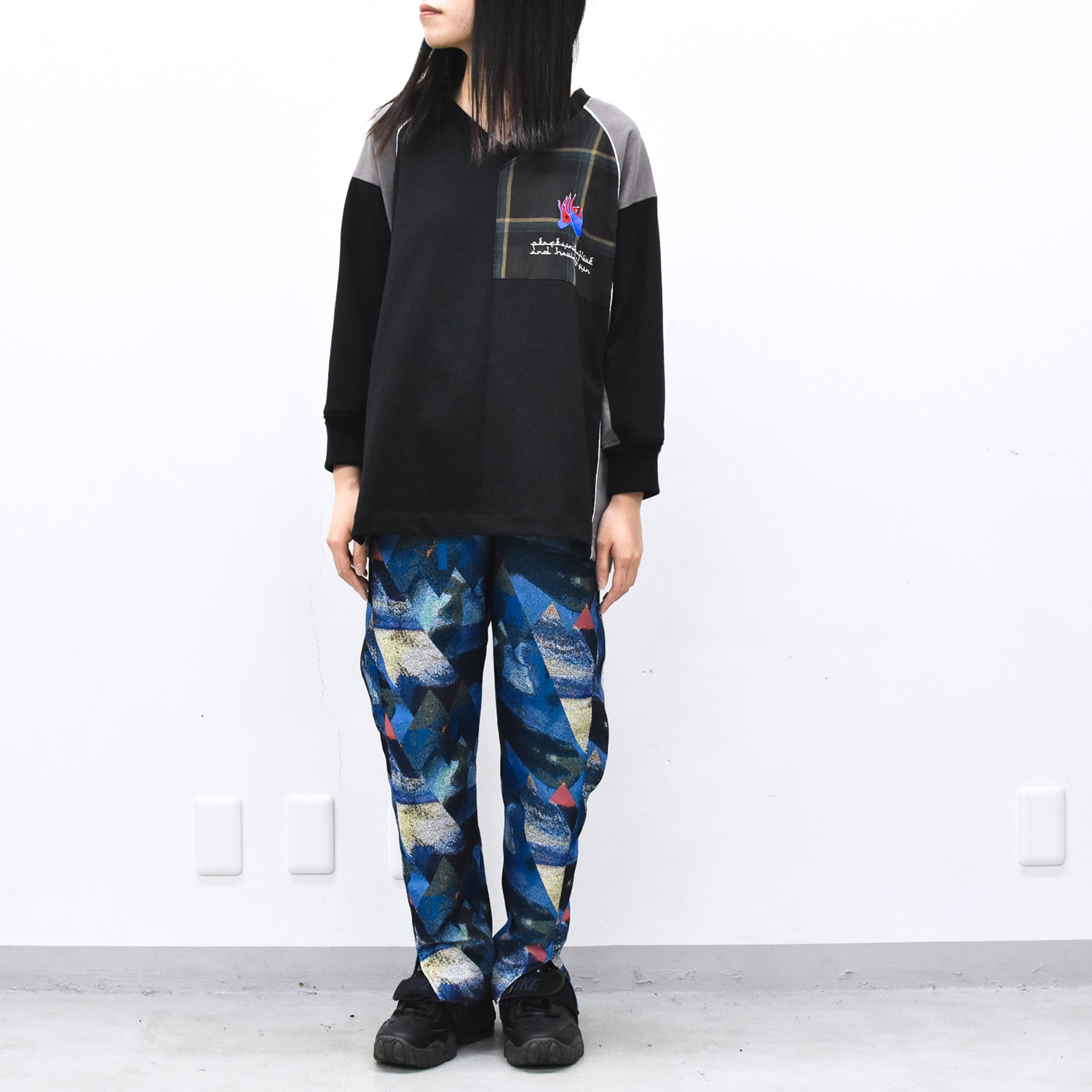 STOF / JAM JQ Dope Pants - BLUE