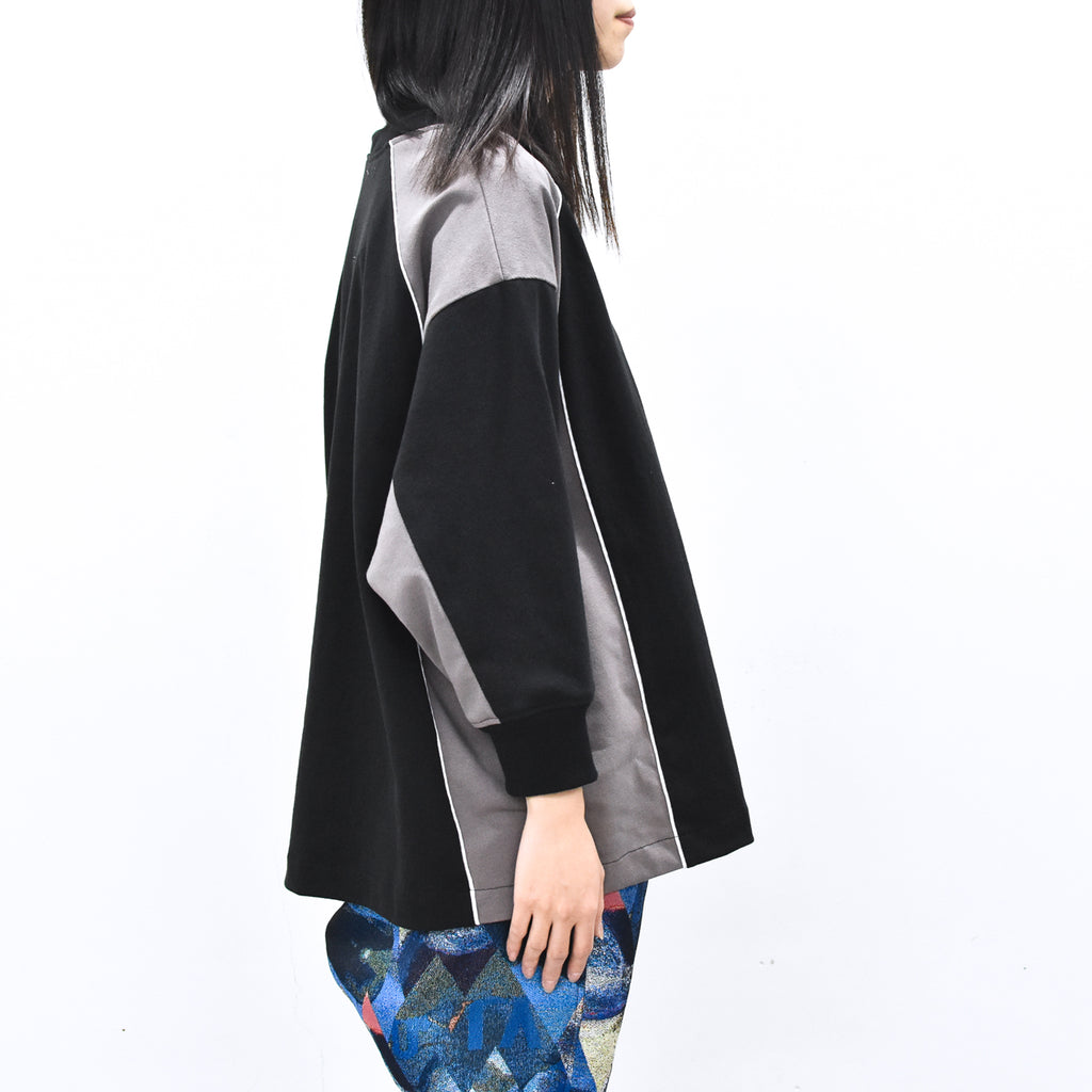 STOF /  Not Uniform Pulover - BLACK