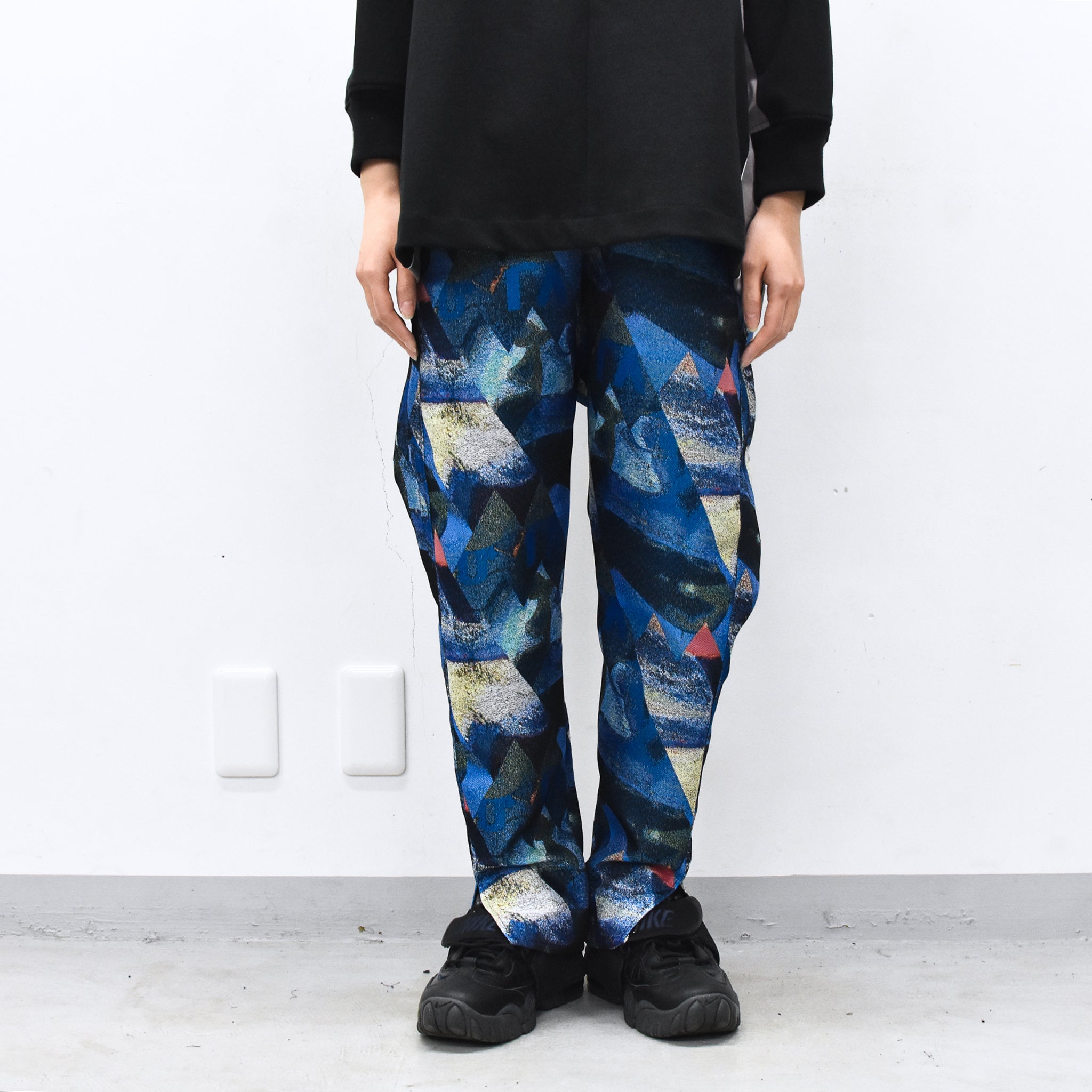 STOF / JAM JQ Dope Pants - BLUE