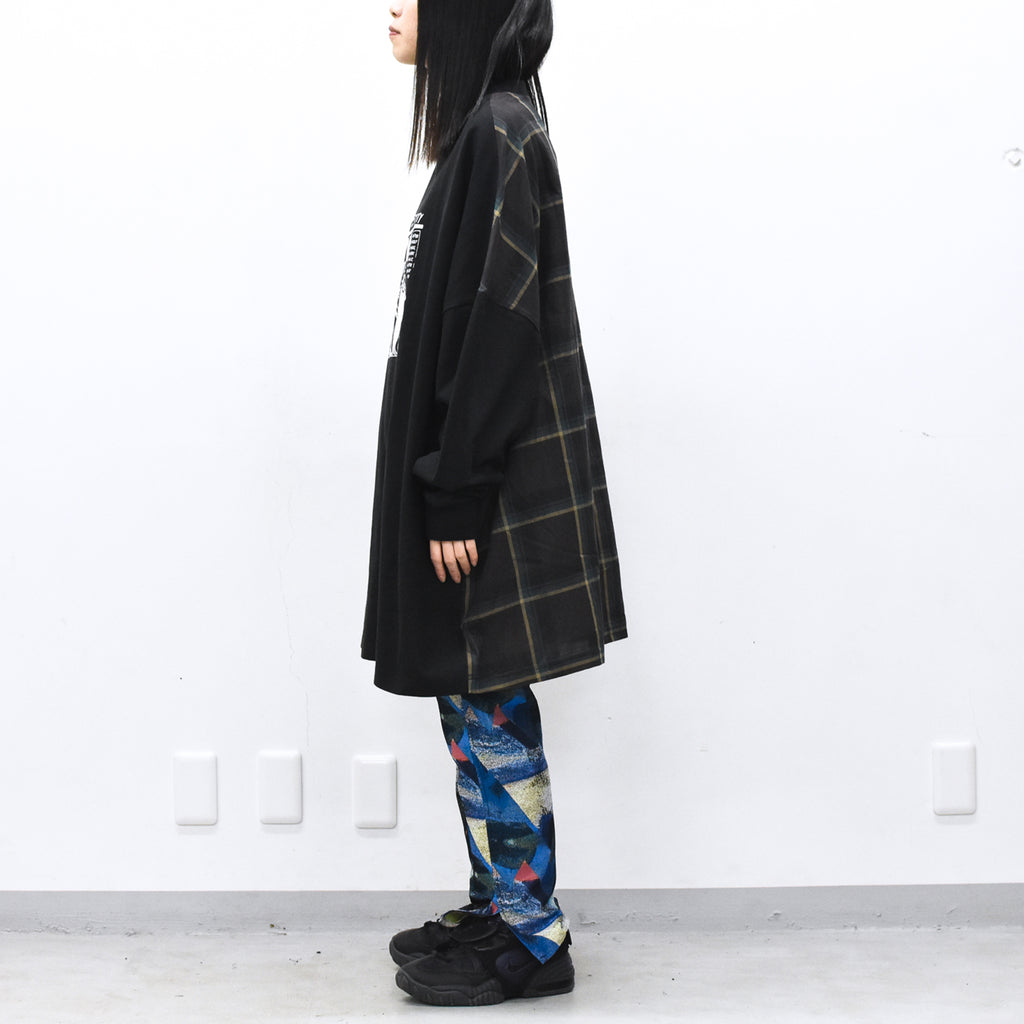 STOF / DOPEE DUDE L/S Tee - BLACK