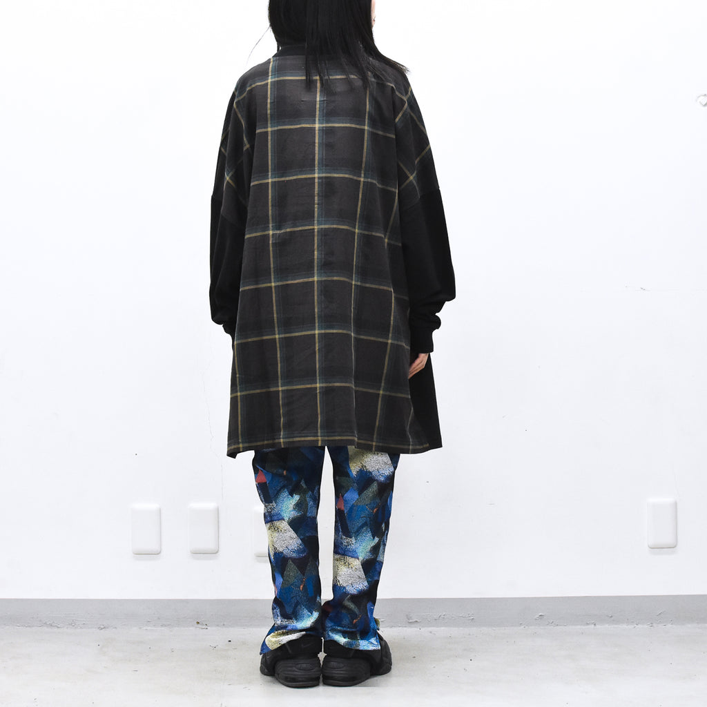 STOF / DOPEE DUDE L/S Tee - BLACK