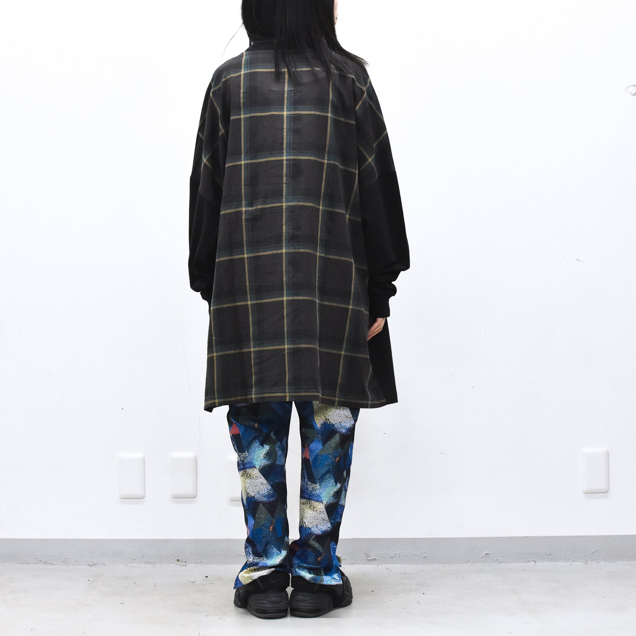 STOF / DOPEE DUDE L/S Tee - BLACK