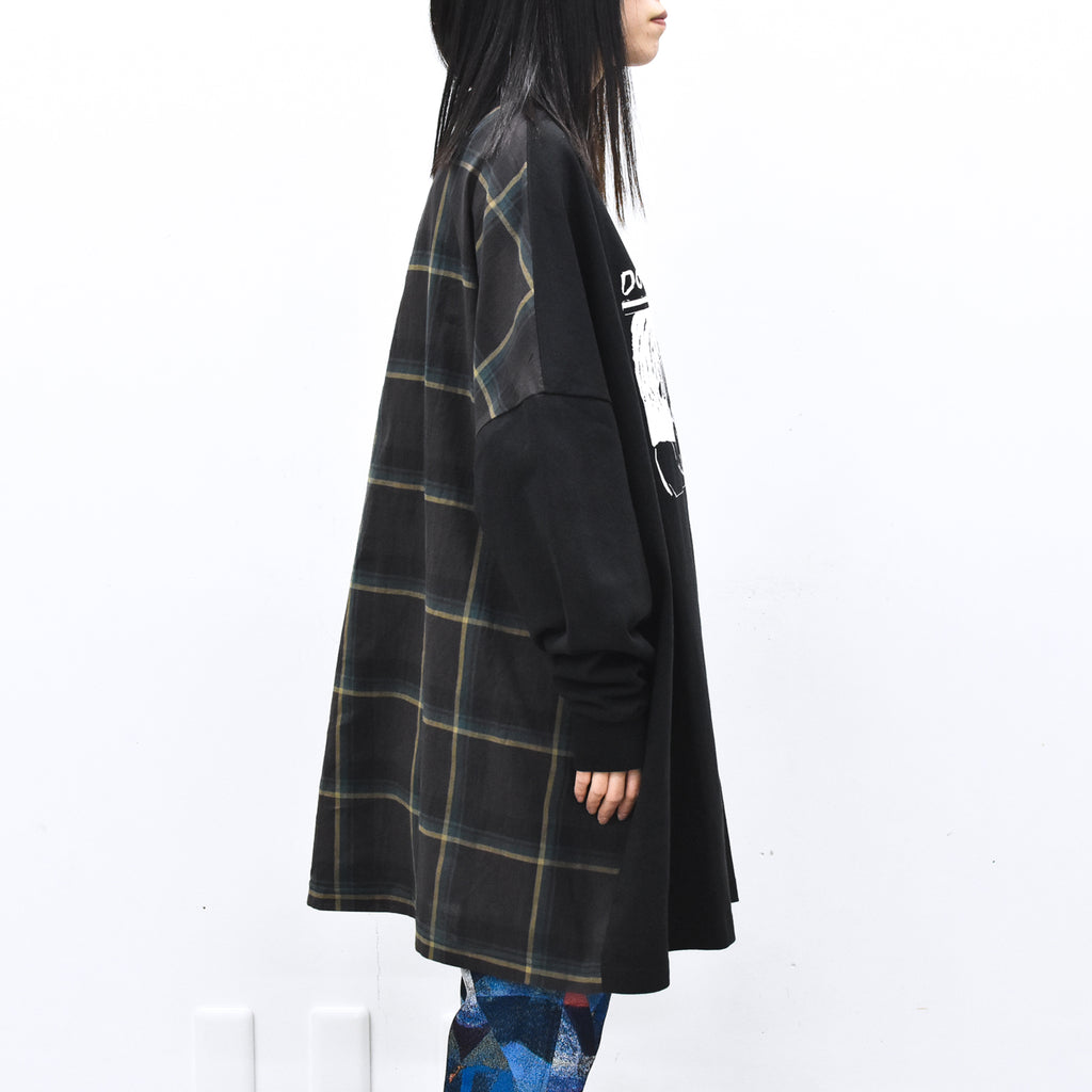 STOF / DOPEE DUDE L/S Tee - BLACK