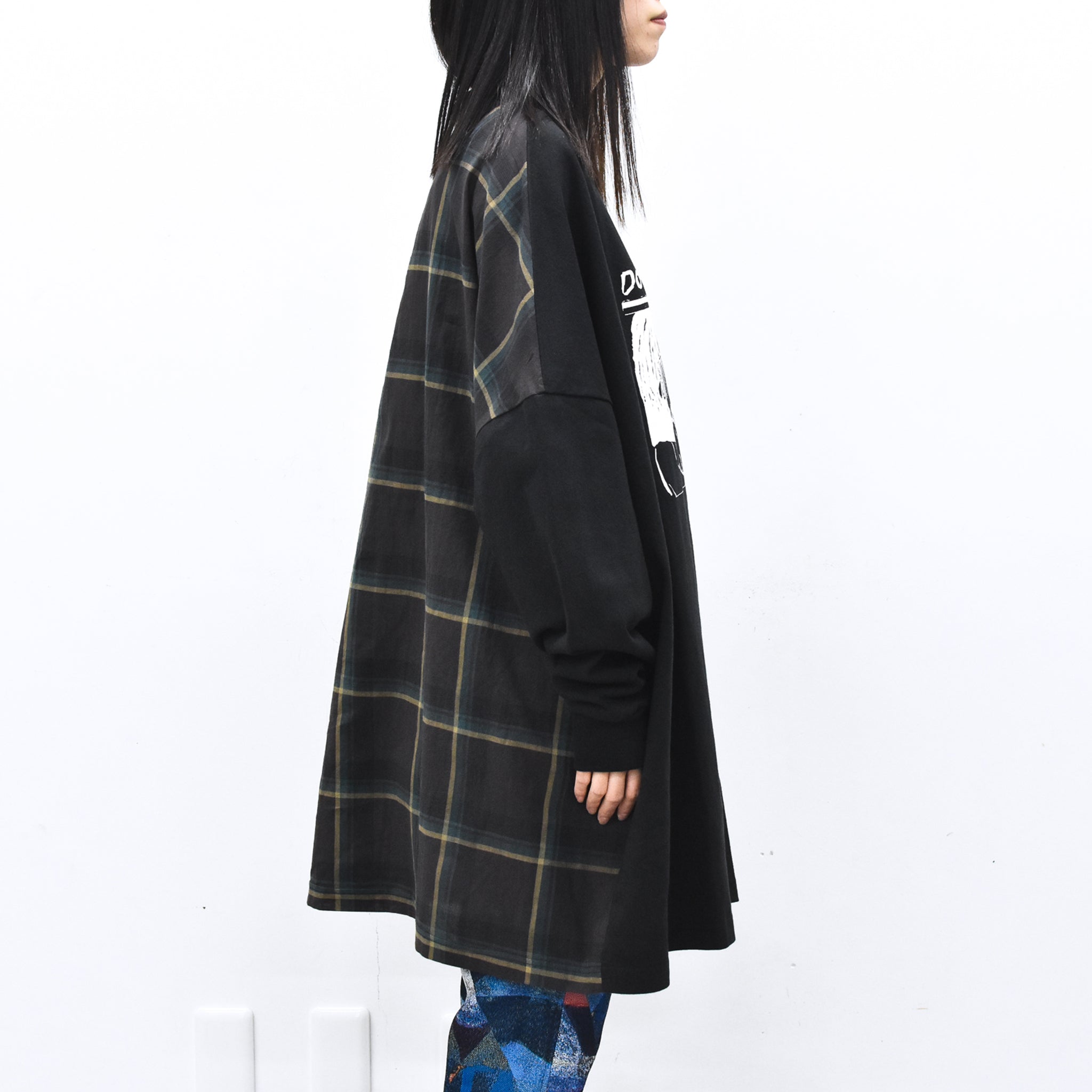 STOF / DOPEE DUDE L/S Tee - BLACK