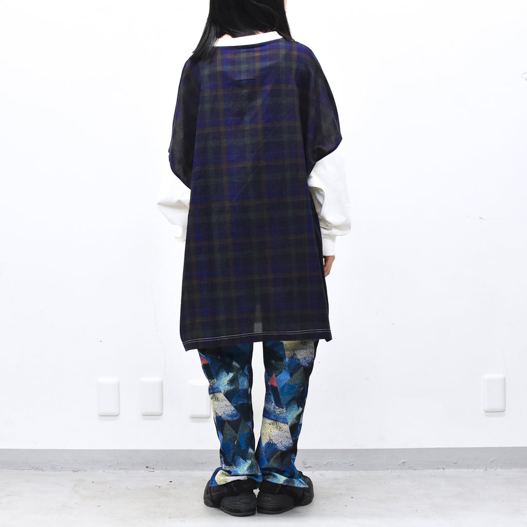 STOF / DOPEE DUDE L/S Tee - WHITE
