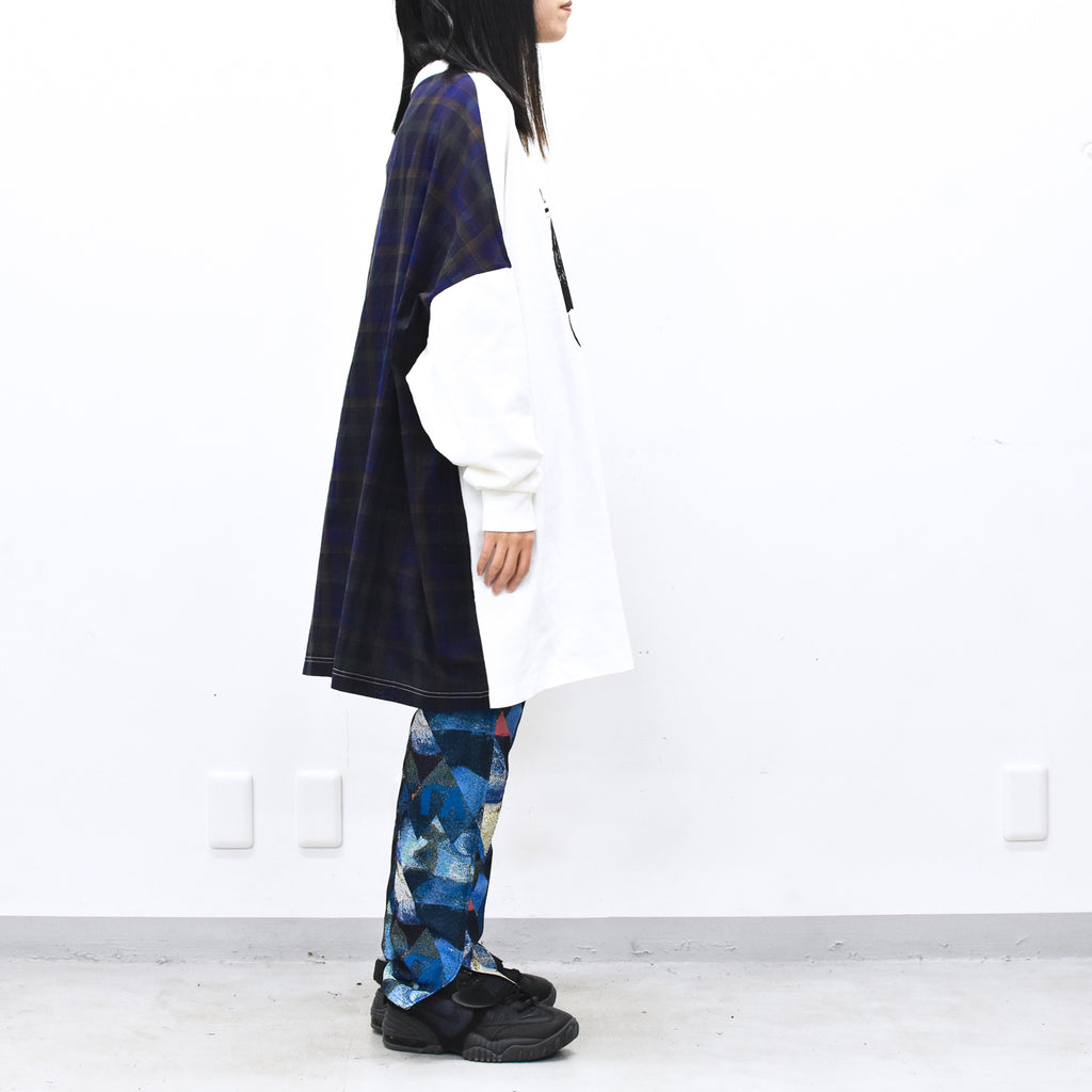 STOF / DOPEE DUDE L/S Tee - WHITE