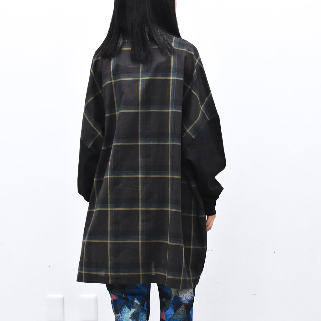 STOF / Edition Embroi L/S Tee - BLACK