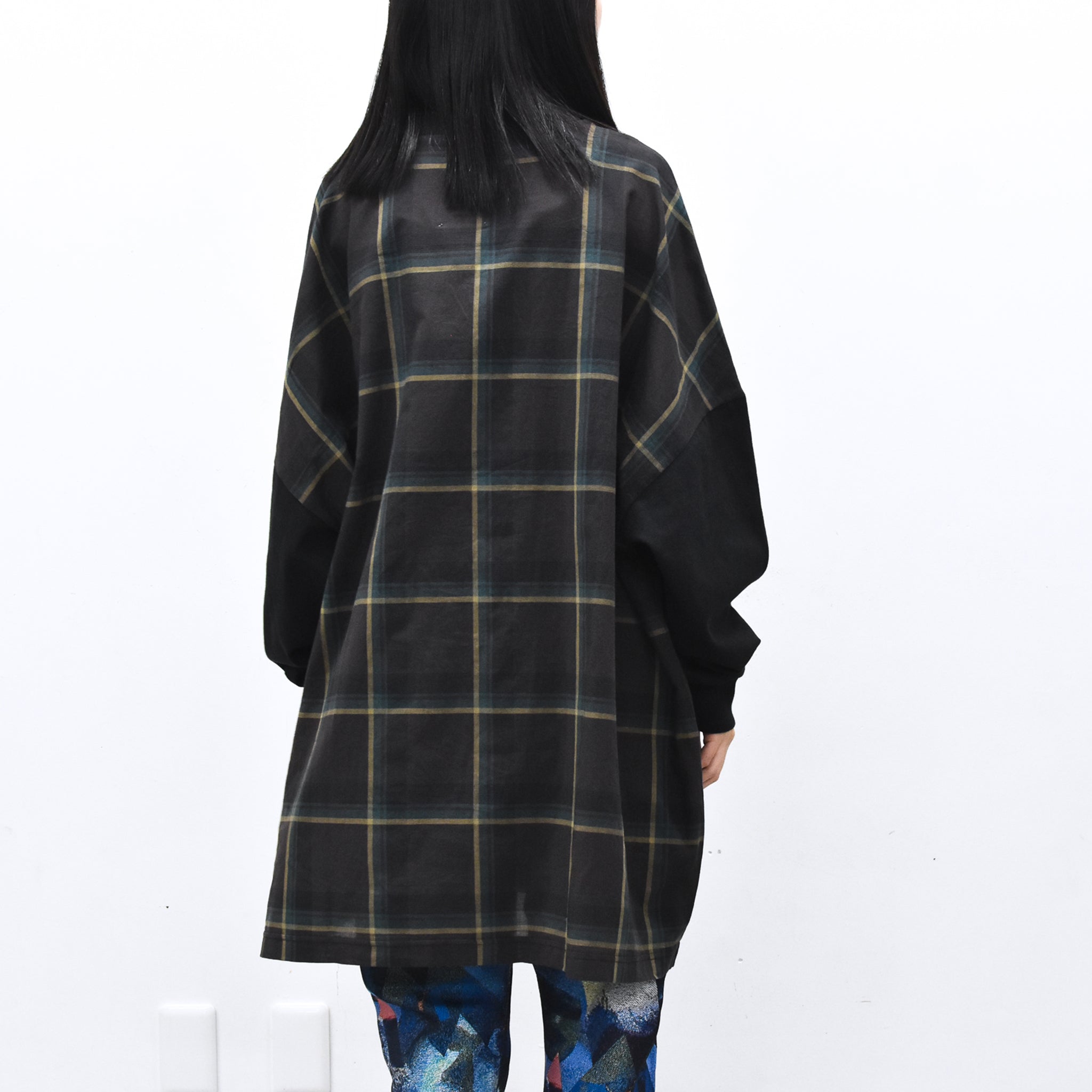 STOF / Edition Embroi L/S Tee - BLACK