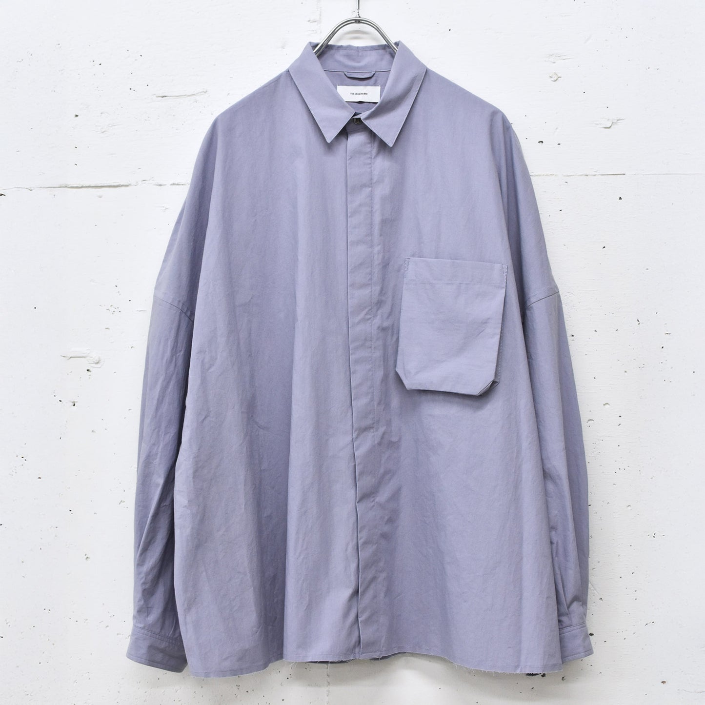 THE JEAN PIERRE / Signature 11XL Shirt - GREY