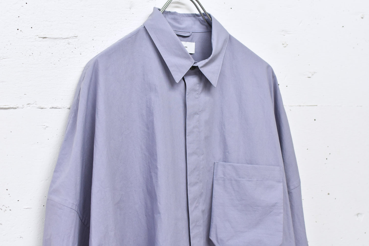 THE JEAN PIERRE / Signature 11XL Shirt - GREY