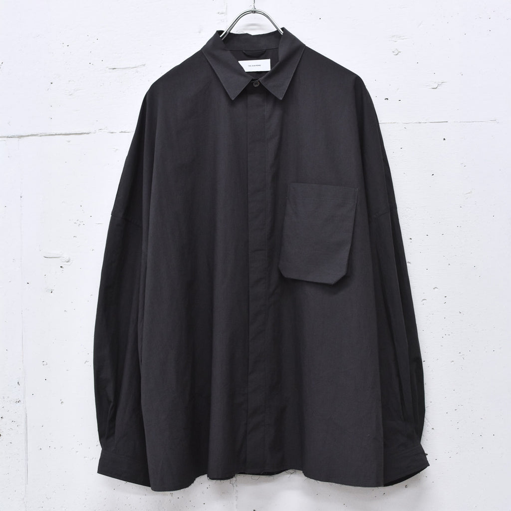 THE JEAN PIERRE / Signature 11XL Shirt - FADE BLACK