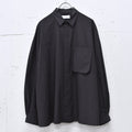 THE JEAN PIERRE / Signature 11XL Shirt - FADE BLACK