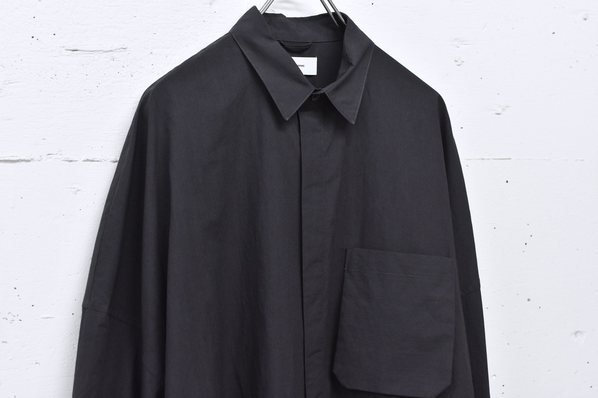 THE JEAN PIERRE / Signature 11XL Shirt - FADE BLACK