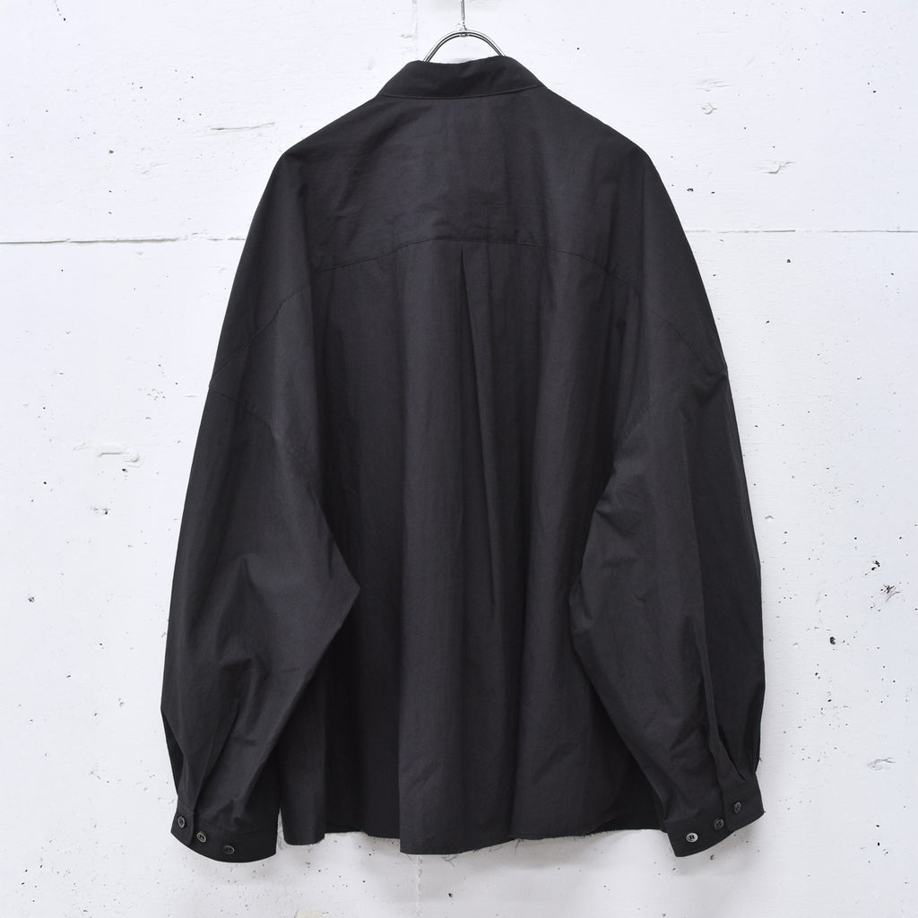 THE JEAN PIERRE / Signature 11XL Shirt - FADE BLACK