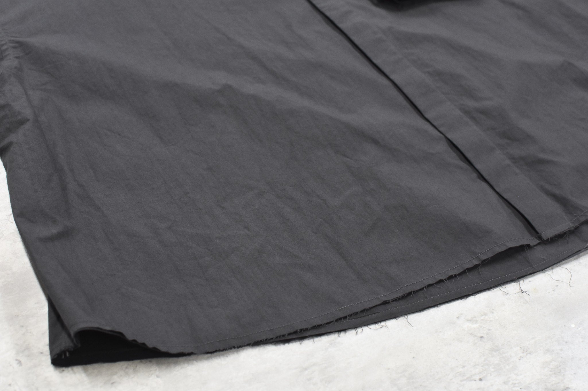 THE JEAN PIERRE / Signature 11XL Shirt - FADE BLACK